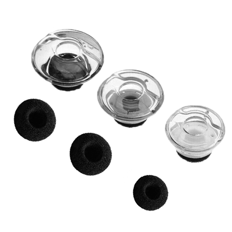 Soft Silicone Ear Pads In-Ear Earphone Covers Eartips Eargels
