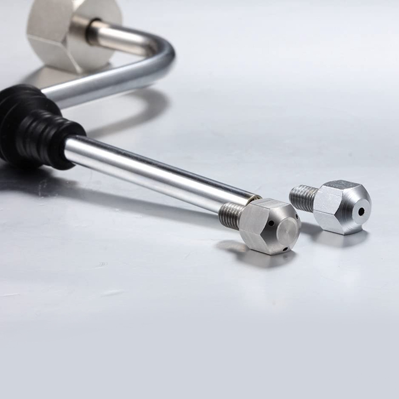 Steam Wand for Delonghi EC680/EC685, Rancilio Coffee Machine, Upgrade with Additional 3 Hole Tip Steam Nozzle. 