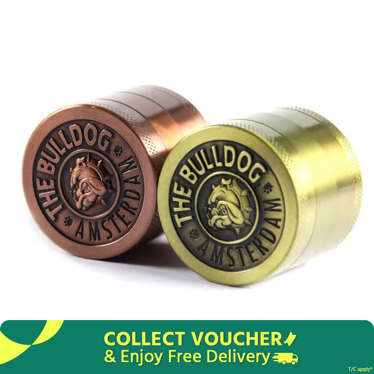 40mm 4 parts 3 layers in choice zinc material mini kind herb grinder electric grinders. 