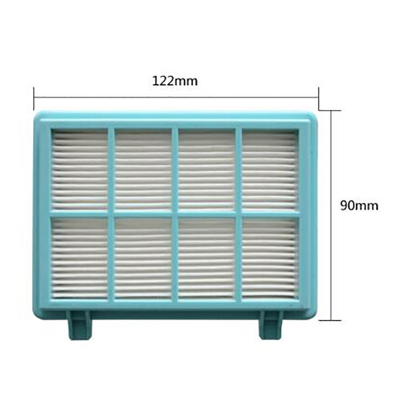 Pack of 2 Filter Set for Philips PowerPro Compact FC9331 FC9332 FC8010 Vacuum Cleaners. 