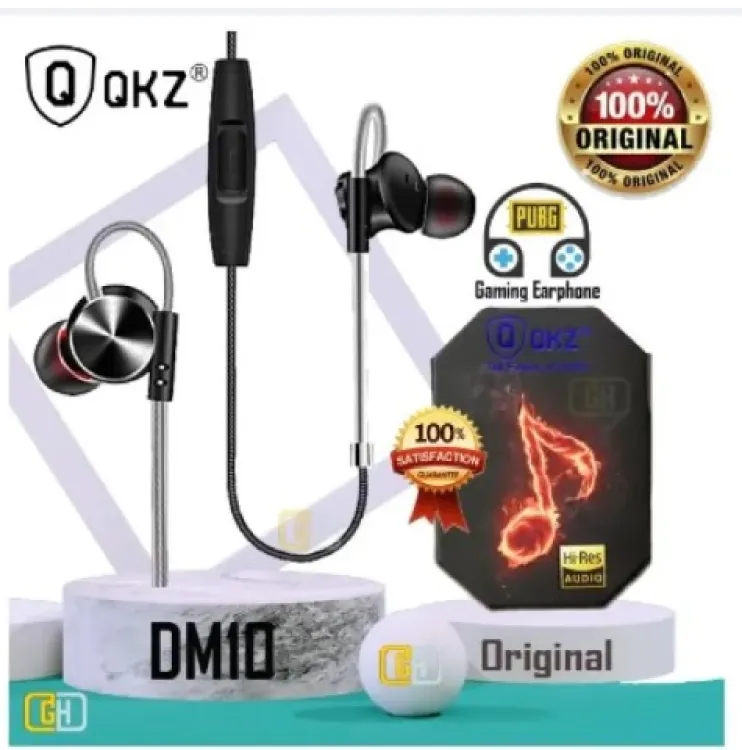 Dm 10 earphone discount daraz