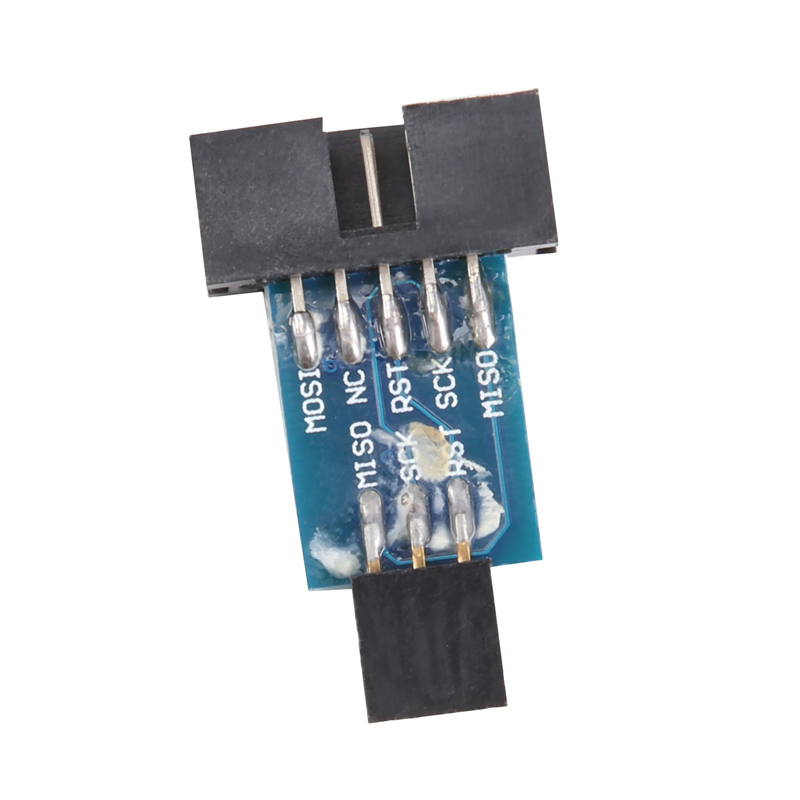 AVAT AVRISP MkII XP2 AVR ISP Mk2 USB AVRISP In-System Programmer B. 