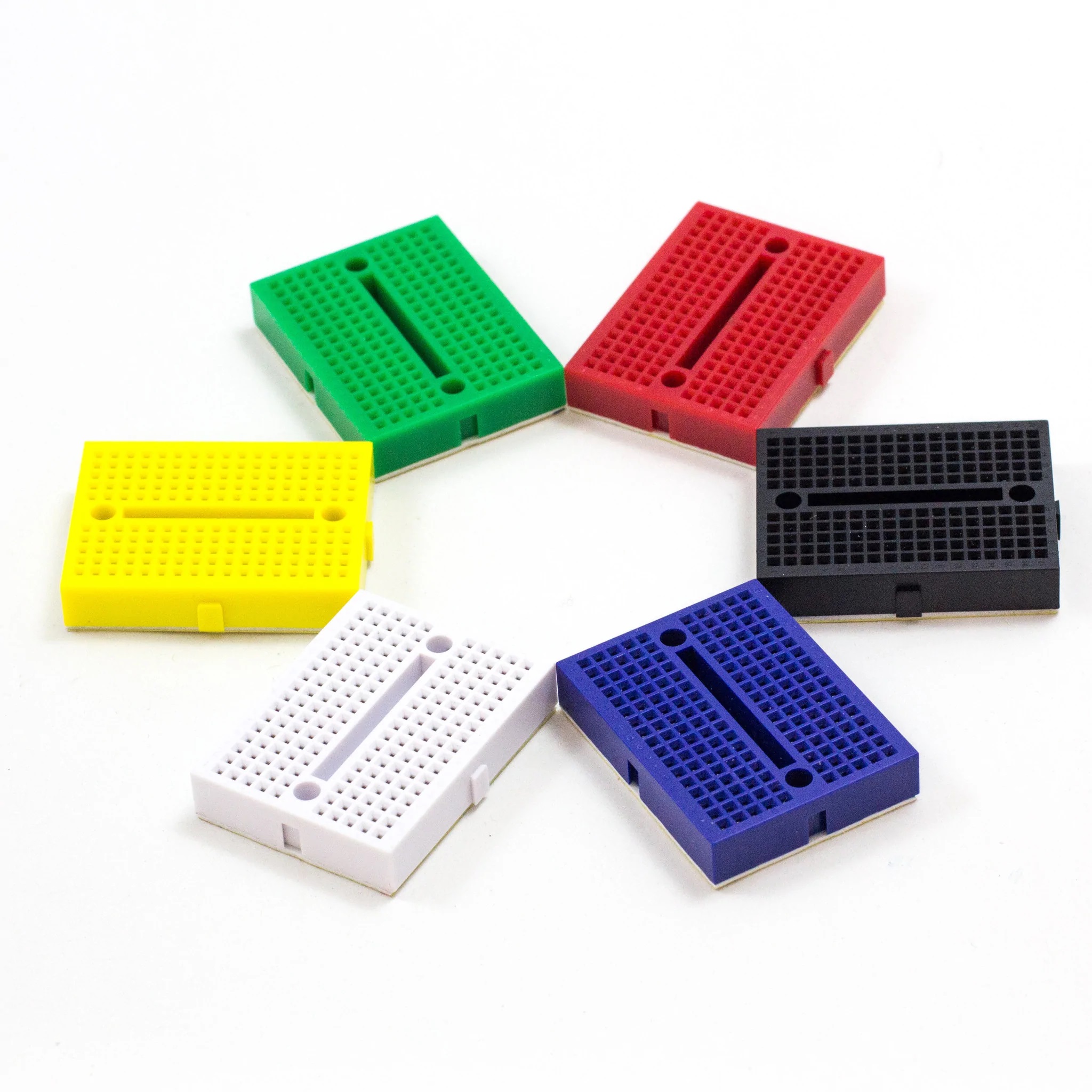 2Pcs Mini BreadBoard for Arduino/RaspBerryPI Project. 