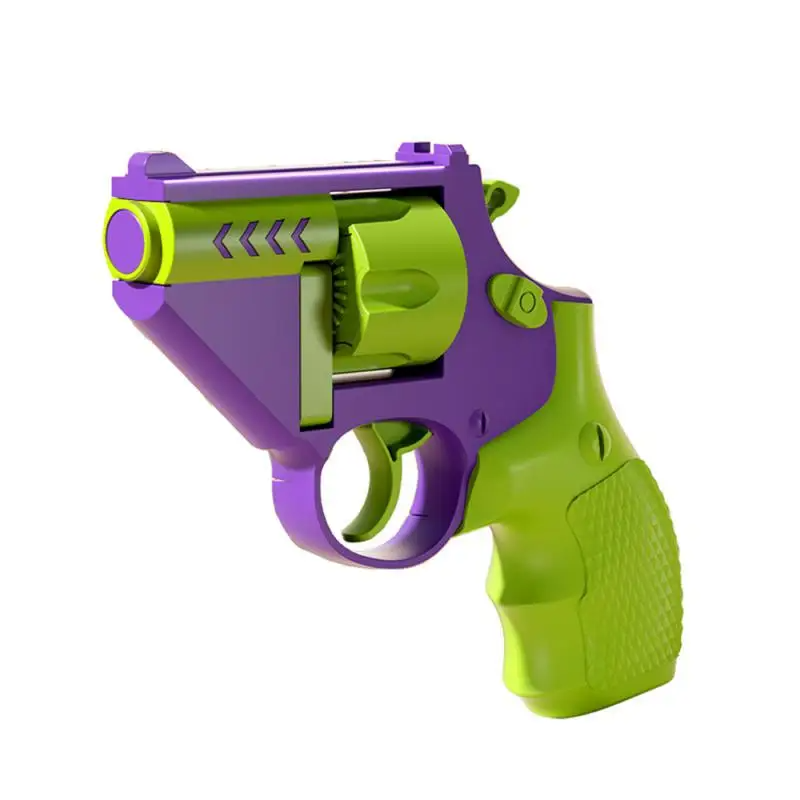 Fidget Toys 3D Printed Mini 1911 Fidget Blaster Stress Relief Toys for Adults Rotatable Design Suitable Anyone Best Gift. 