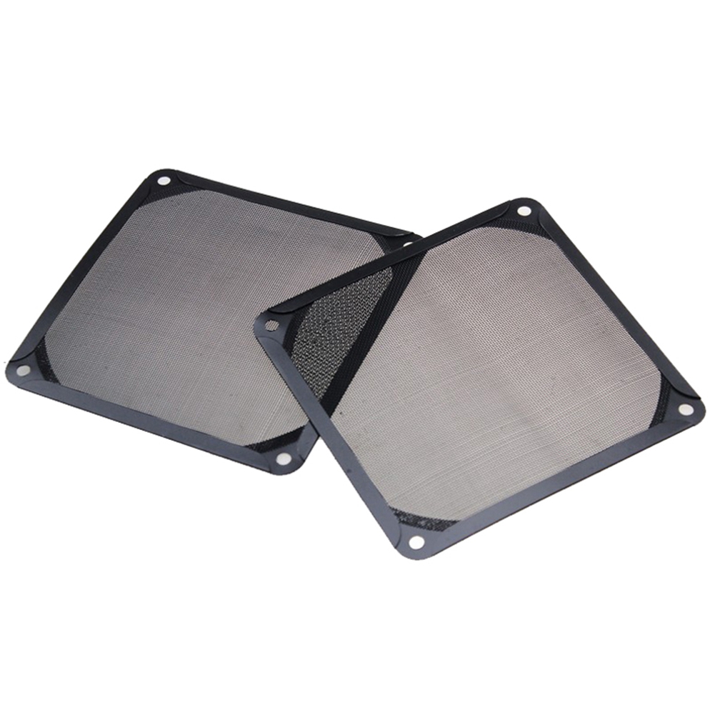 5 PCS Computer Fan Filter Grills for PC Cooling Chassis 90mm Fan. 