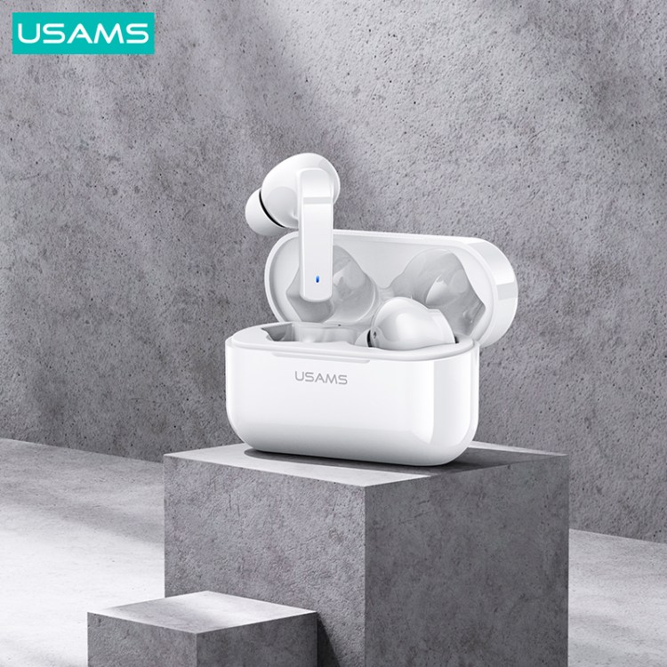 Usams LY06 ANC Noise Canceling TWS Wireless Headset Bluetooth 5.0 Stereo Earphone Earbuds. 