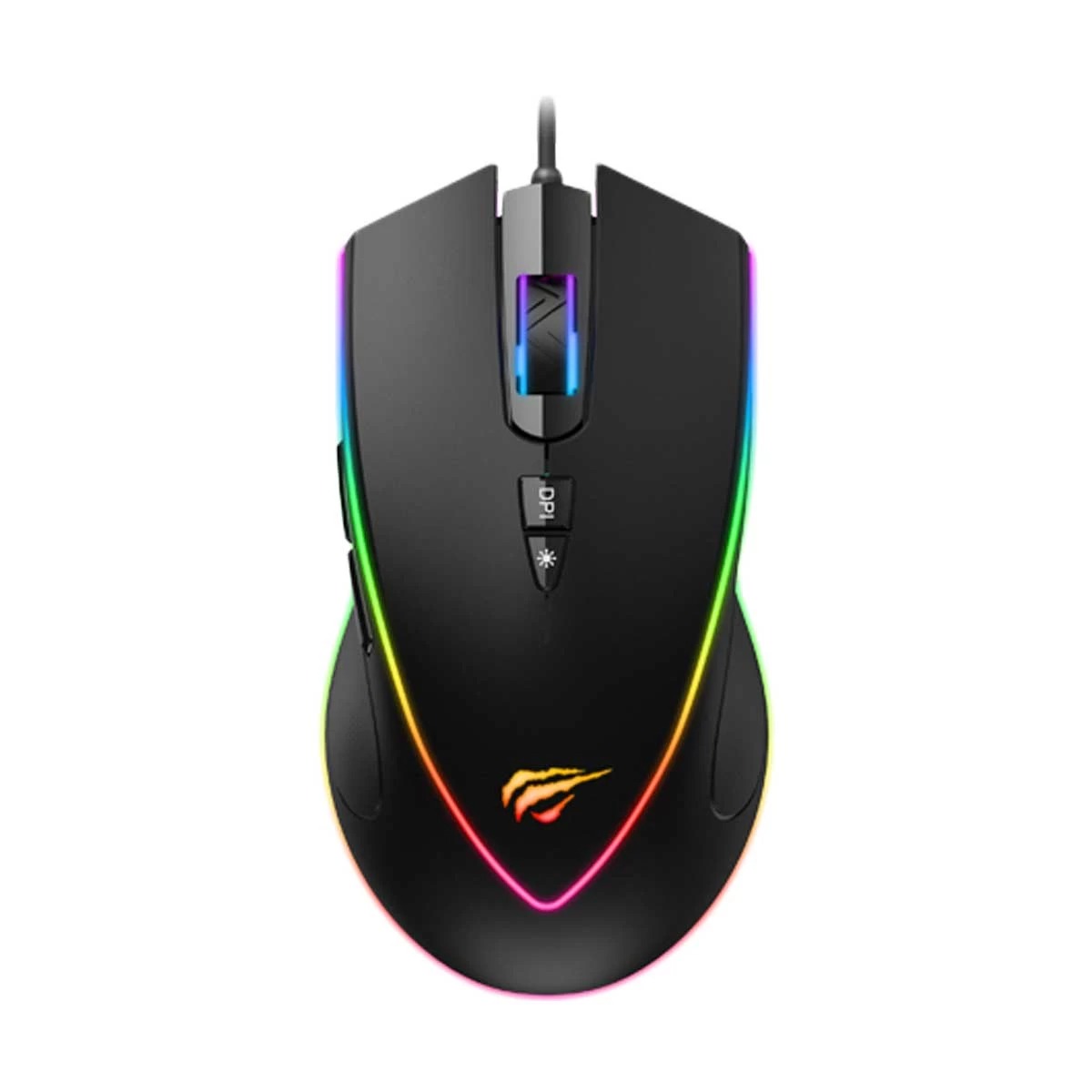 Havit MS1017 RGB Backlit Gaming Mouse. 