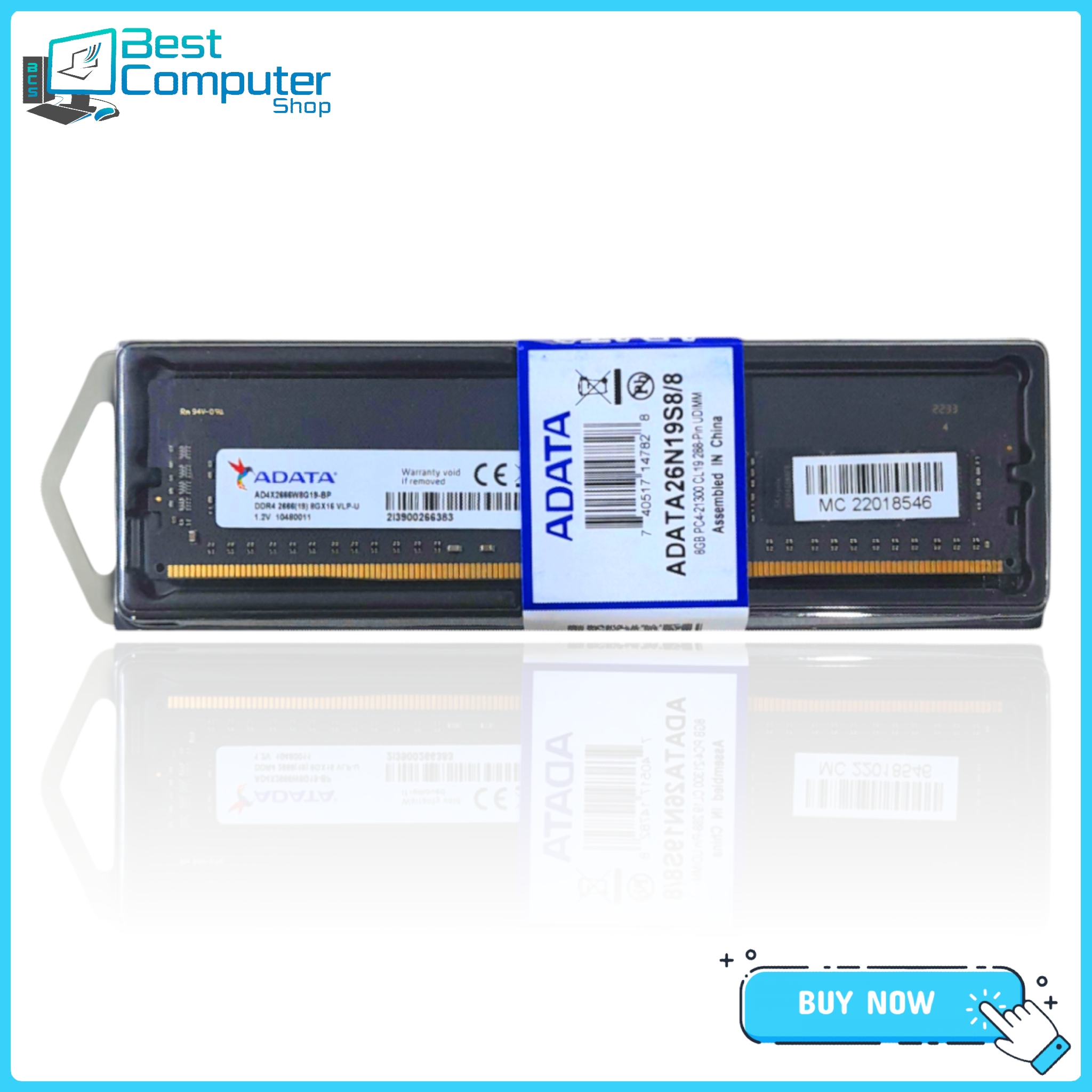 SDRAM DOLGIX 8GB DDR4-2666MHZ-DESKTOP RAM At Rs 1700/piece In