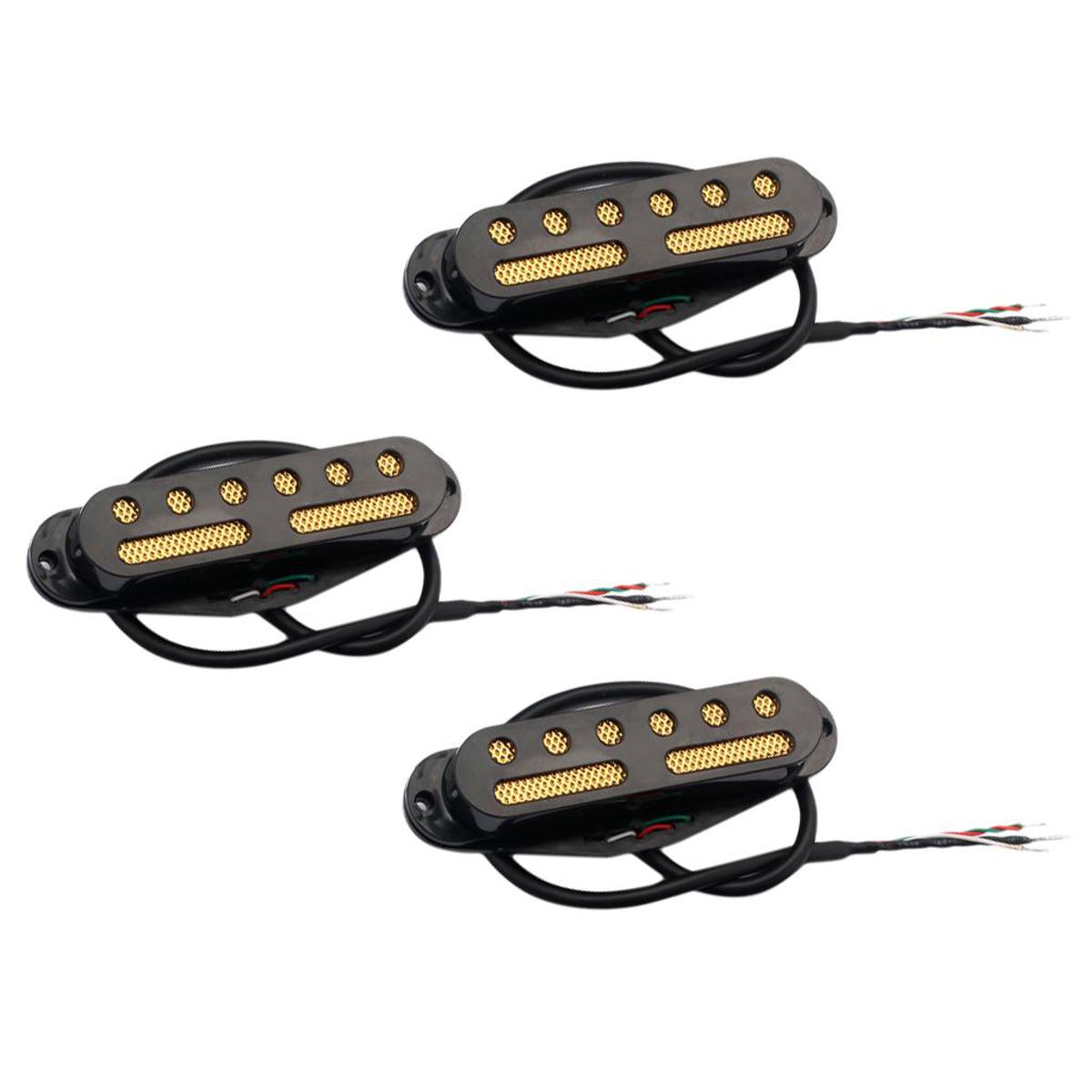 SSS Standard Single Coil Pickup Set 48/50/52 Electric Guitar Parts Accessory