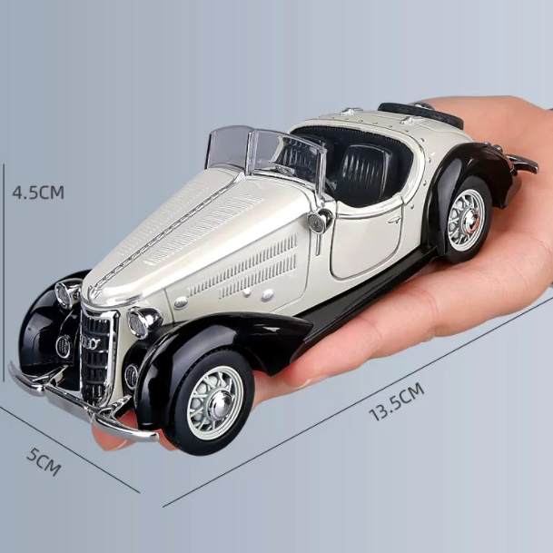 Audi Wanderer W25K Classic Diecast Alloy Car 1:32 Vintage Vehicles