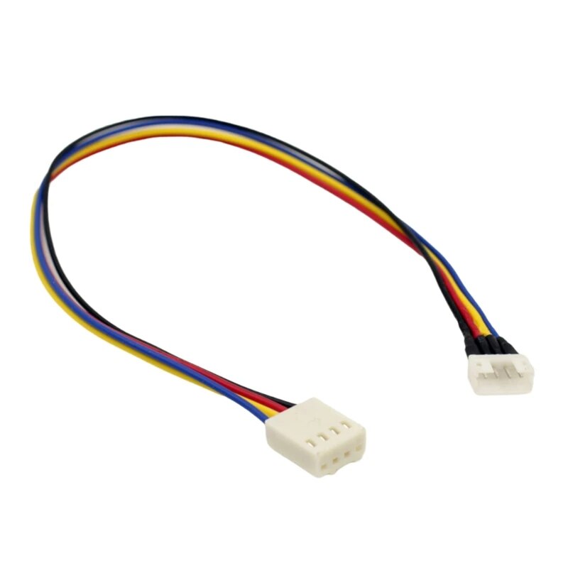 PWM GPU Fan Adapter, Mini 4 Pin to Strandard 4 pin Extension Converter Cable, Graphics Card Fan Cable