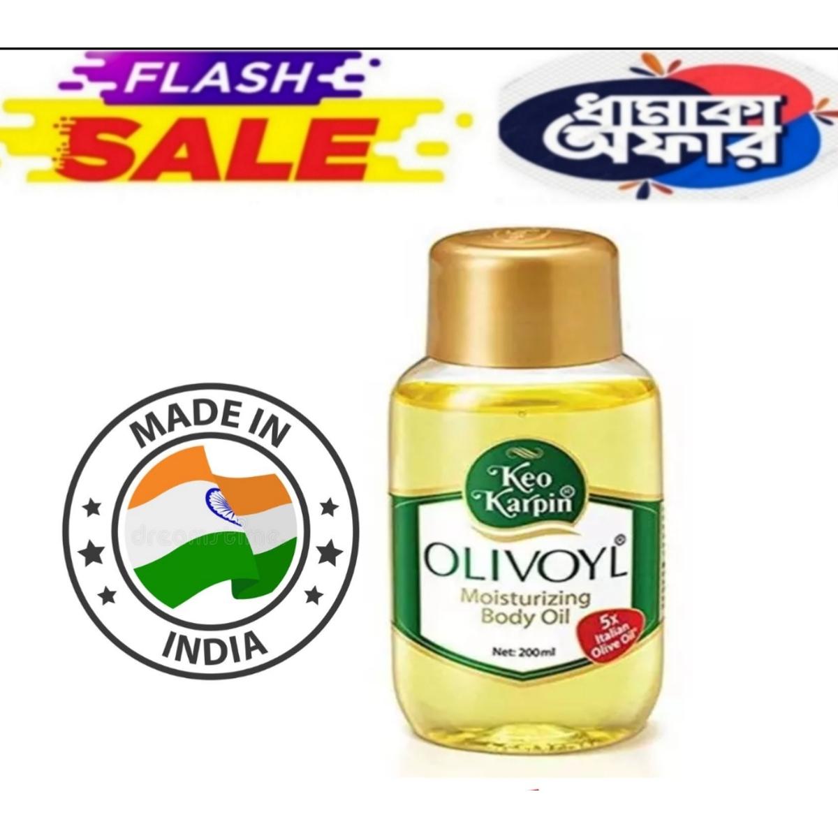 Keo Karpin Olivoyl Oil 200ml