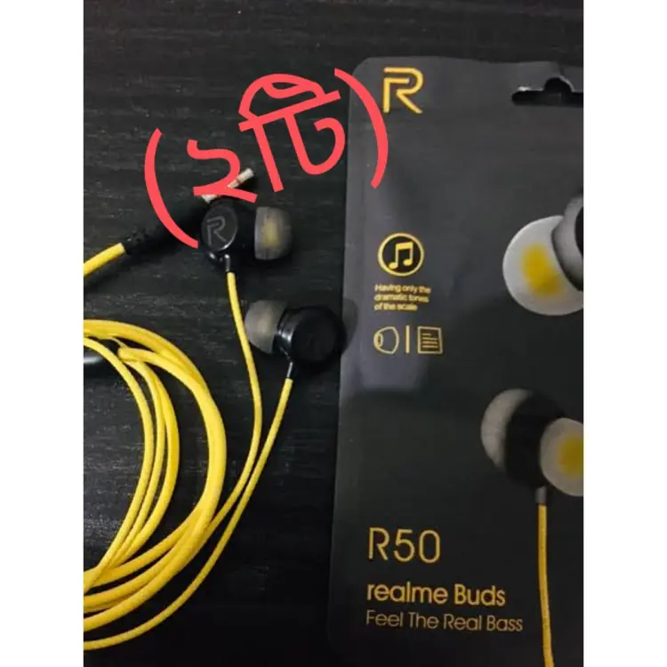 Realme r50 earphones online price