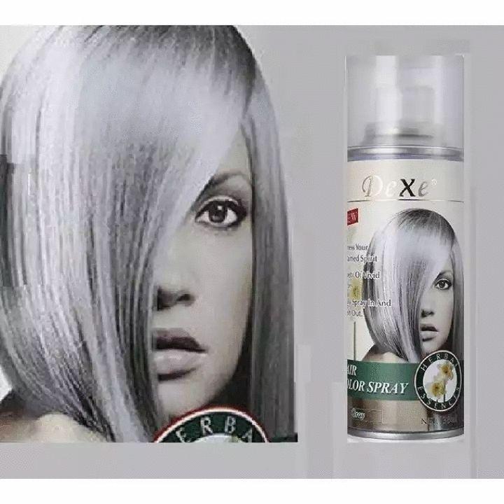 138ml Dexe Hair Color Spray Disposable Temporary Hair Dye Herbal
