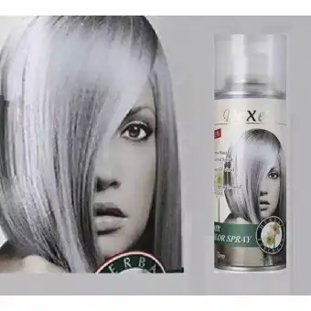 138ml Dexe Hair Color Spray Disposable Temporary Hair Dye Herbal