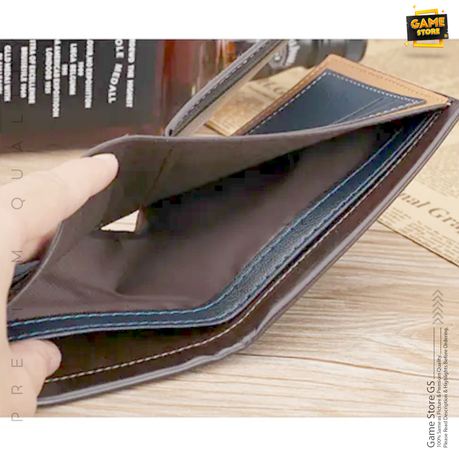 PU LEATHER WALLETS, SLIM SMART WALLET FOR MEN AND BOYS, STYLISH WALET WITH ATM MINI CARD HOLDER POCKETS RANDOM COLOR 1 PCS. 