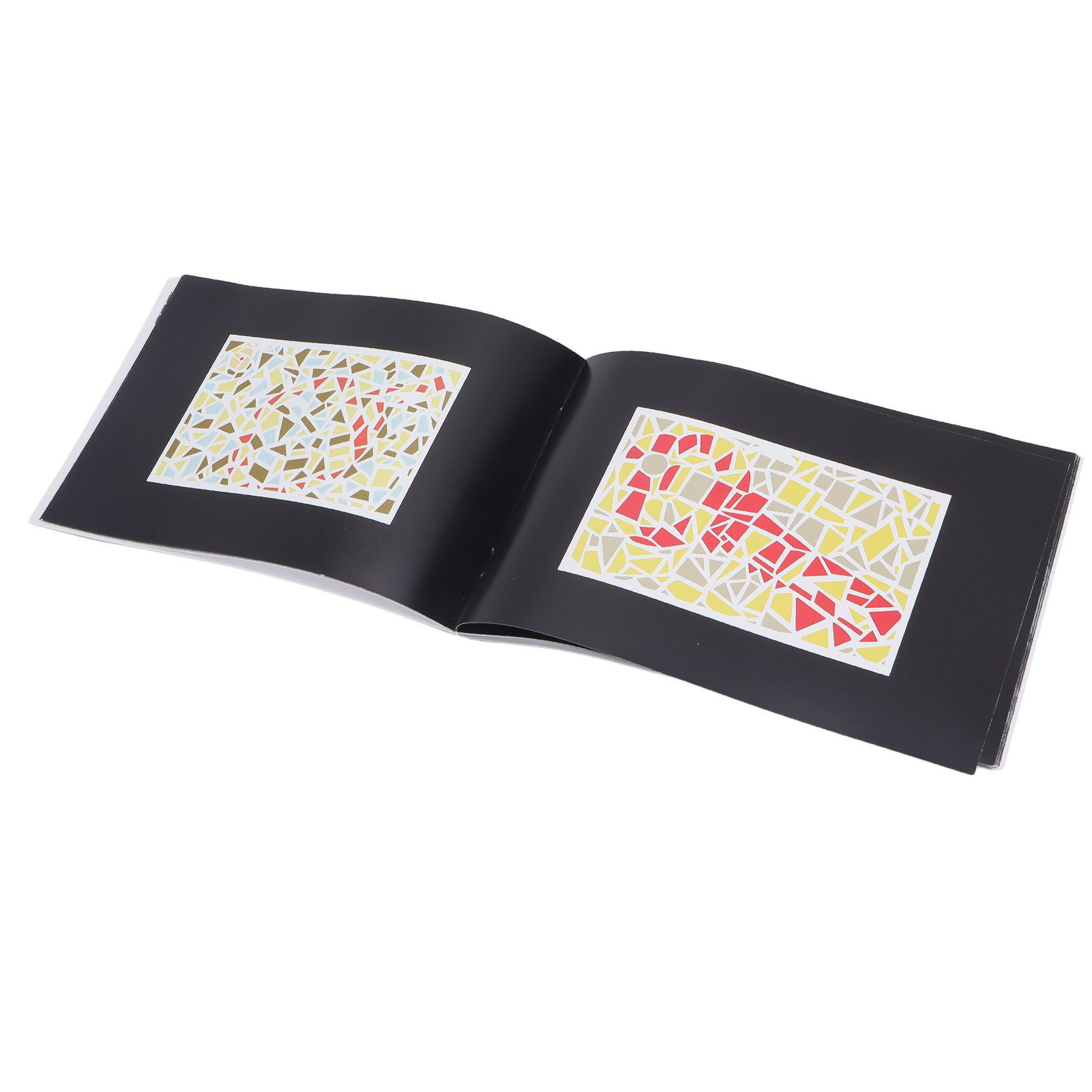 36 Pages Colorblind Testing Chart Color Blindness Weakness Test Book for Driving School Home Use. 