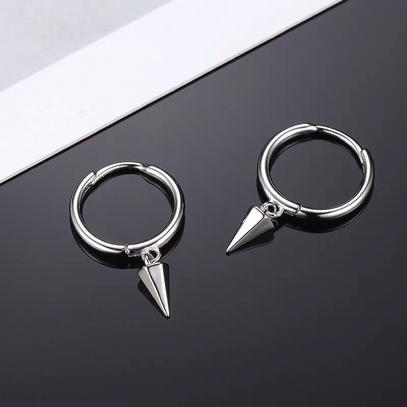 Earrings and studs for men ins fashion niche single tapered men's earrings long style trendy personality trendy men's earrings earrings
