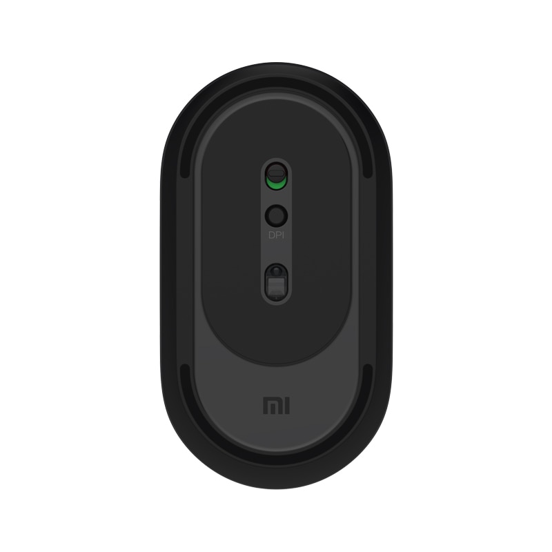 Newest Xiaomi Mi Portable Mouse 2 4-DPI 4000 2400 1800 1200 Bluetooth-Compatible RF2.4 Aluminium Metal ABS Windows 10 Android. 