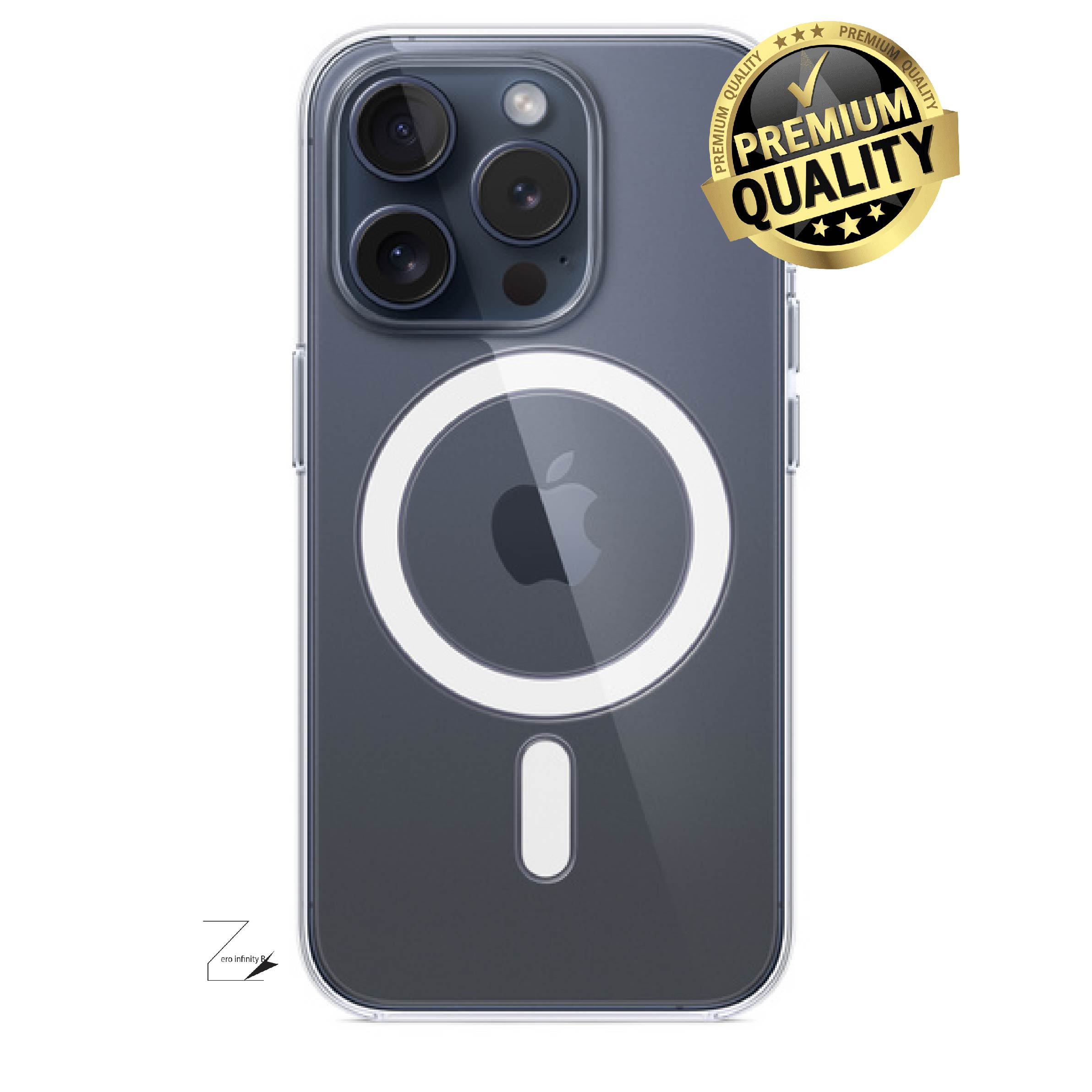 For iPhone 15 pro max Magsafe Magnetic Wireless Charging Case For iPhone 15 Pro Max 15 pro 15 plus 15 HD Clear Hard Cover  .. 