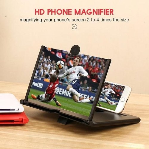 3D Glass Magnifier Mobile Accessories Mobile Phone Screen Amplifier Foldable 3D Glass For Android Phone Screen Magnifier. 
