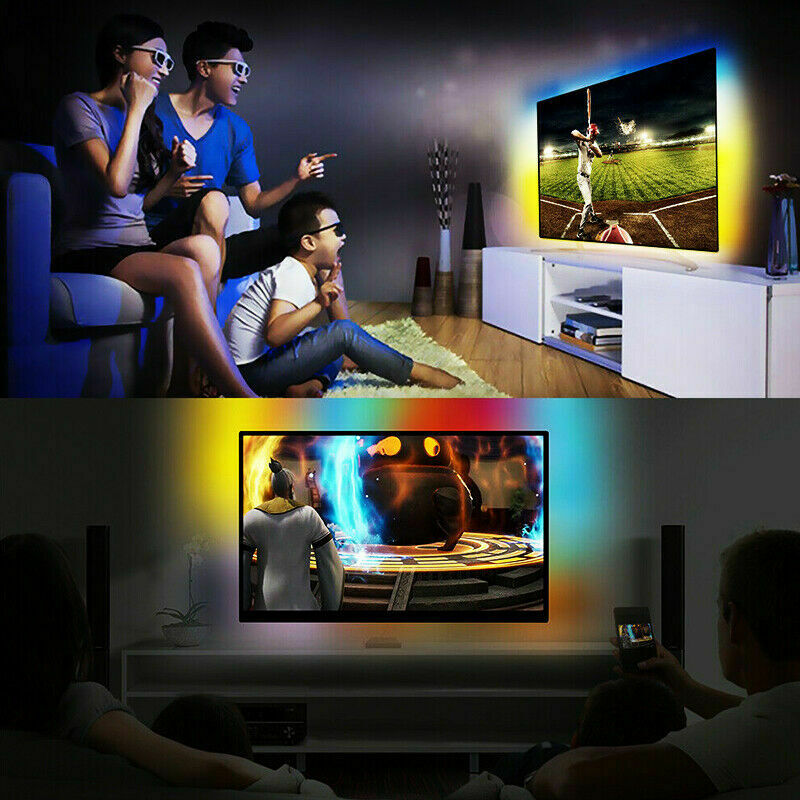 5V DIY Controller Box TV USB Tape HDTV Computer Monitor Backlight PC Dream Screen Colar Light Box for Addressable LED Strip. 