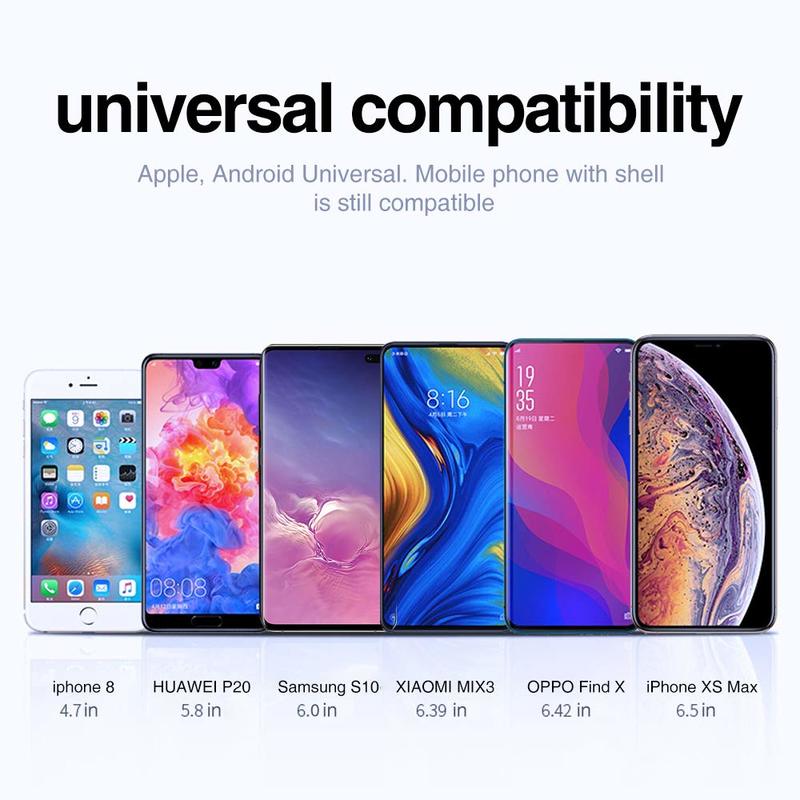 【happy one】This Is One Universal Auto-grip Car Phone Mount IPhone Samsung Iottie Easy One Touch Auto Clamping Holder Stand. 