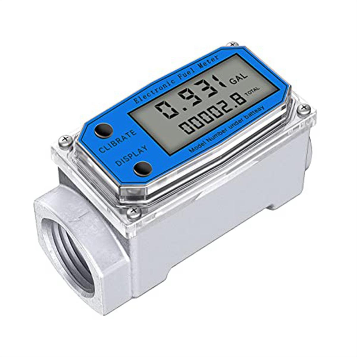 Fuel Flowmeter Water Flow Meter Accuracy Flow Meter for Measure of Water Crude Oil, Methanol Gasoline Liquid Flow