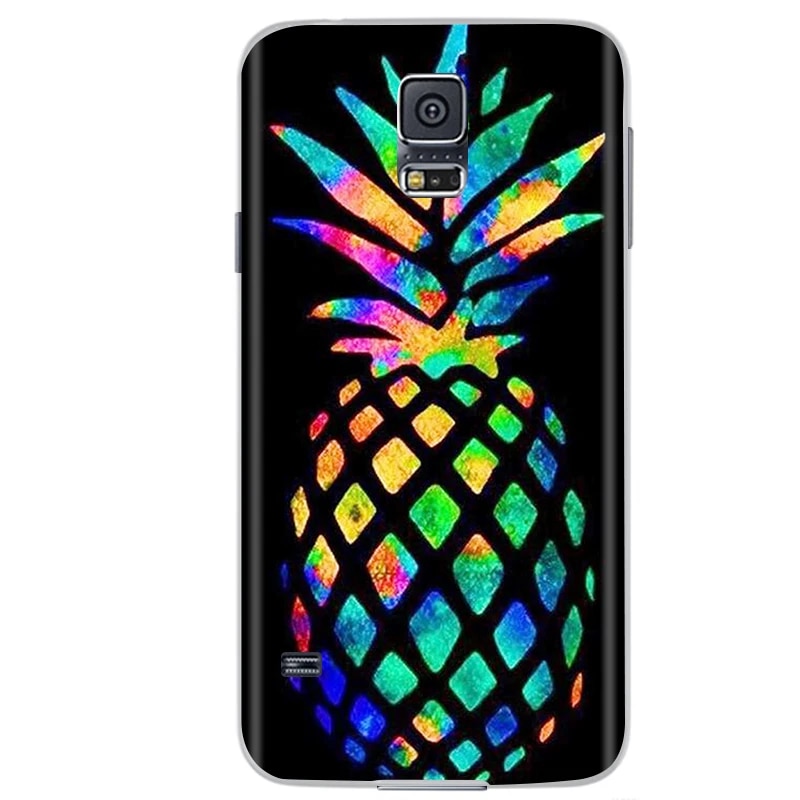 For Samsung Galaxy S5 Case S5 Mini Silicone Soft Tpu Back Case on For Samsung Galaxy S5 S 5 Neo I9600 SM-G900F Phone Shell Coque. 
