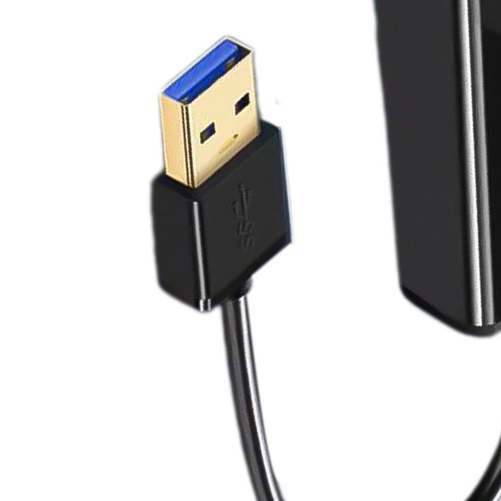 【VisioN Shop】USB 3.0 Ethernet USB Network Card to RJ45 1000Mbps Lan Win7/Win8/Win10 For Macbook Laptop Ethernet USB. 