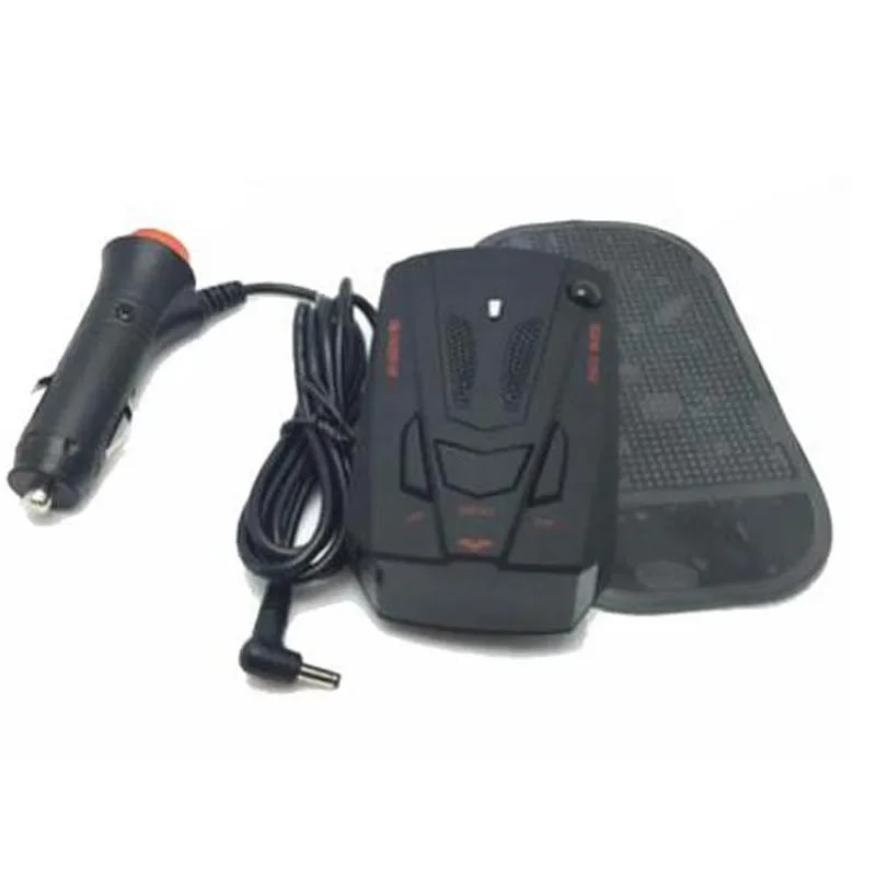 Car Radar V 8 Laser Speed Alarm Camera Detector 16 For Band 360 Degree Voice Detection Car-Detector V8