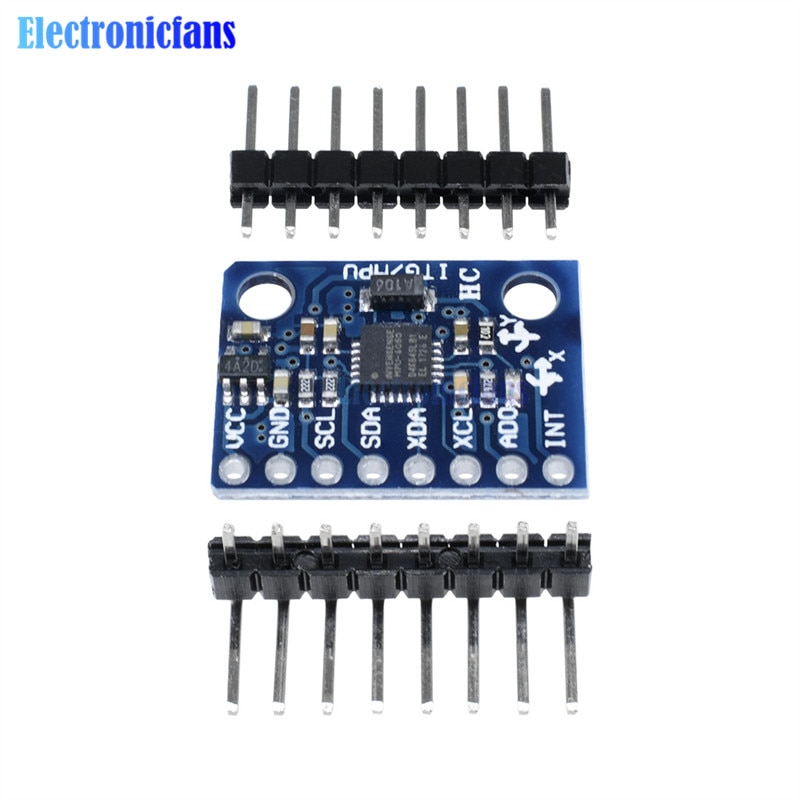 【happy one】Standard I2C MPU-6050 MPU6050 Module 3 Axis Analog Gyro Sensors + Axis Accelerometer Module For Arduino. 