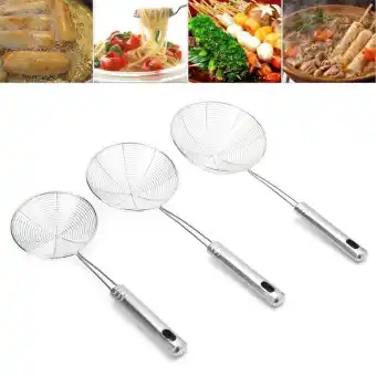 Kitchen Stainless Steel Spider Strainer Spider Strainer Skimmer 1 Pcs Buy Online At Best Prices In Bangladesh Daraz Com Bd