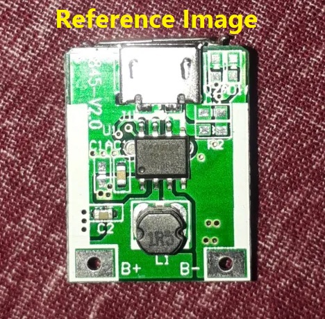 2 In 1 Mini Power Bank Circuit 5V Micro USB To 3.7V Battery Charger Circuit Lithium Battery Charging Module Power Bank Circuit For 18650 Battery Charger AA AAA 3.7V Batteries USB Output. 
