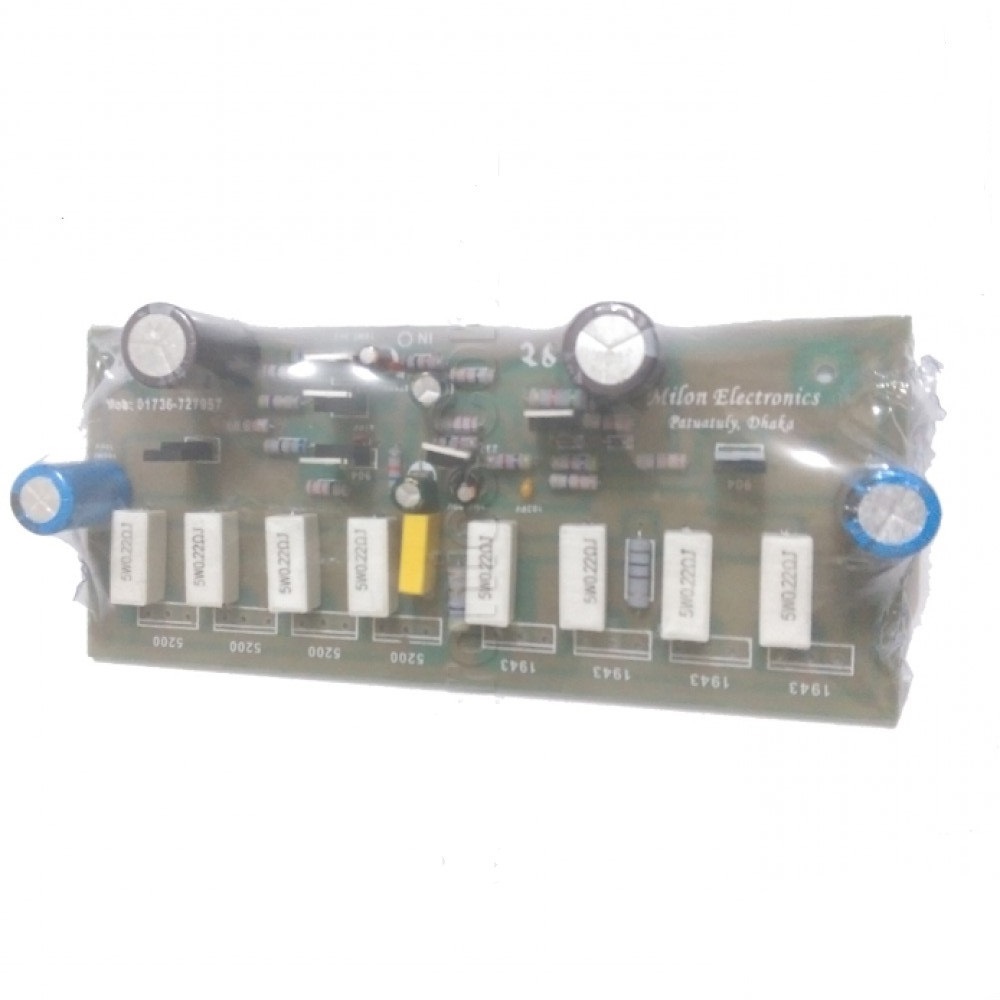 8 Transistor Amplifier Circuit Board For 5200 & 1943 IC Mono 8 Transistor Amplifiers Board IC (Not Included) 8 Transistor Circuit 8 Transistor Board 8 Transistor Amplifier Circuit For 5200 1943 IC. 