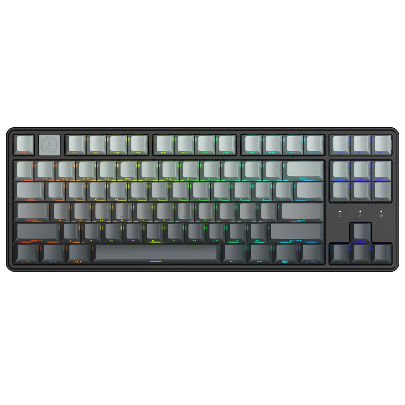 IROK NA87 Rapid Trigg Mechanical Keyboards 87% Wired Keyboard with magnetic switch Rgb Gaming Keyboad For Varolent 87key