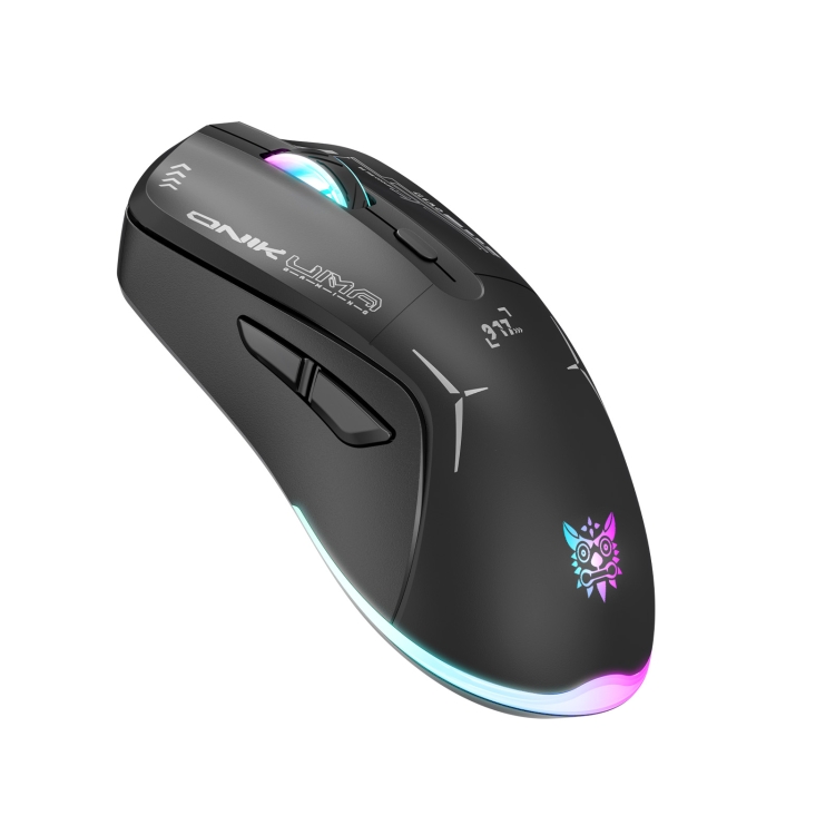 ONIKUMA CW917 RGB Dual Mode Wired + 2.4GHz Wireless Mouse. 