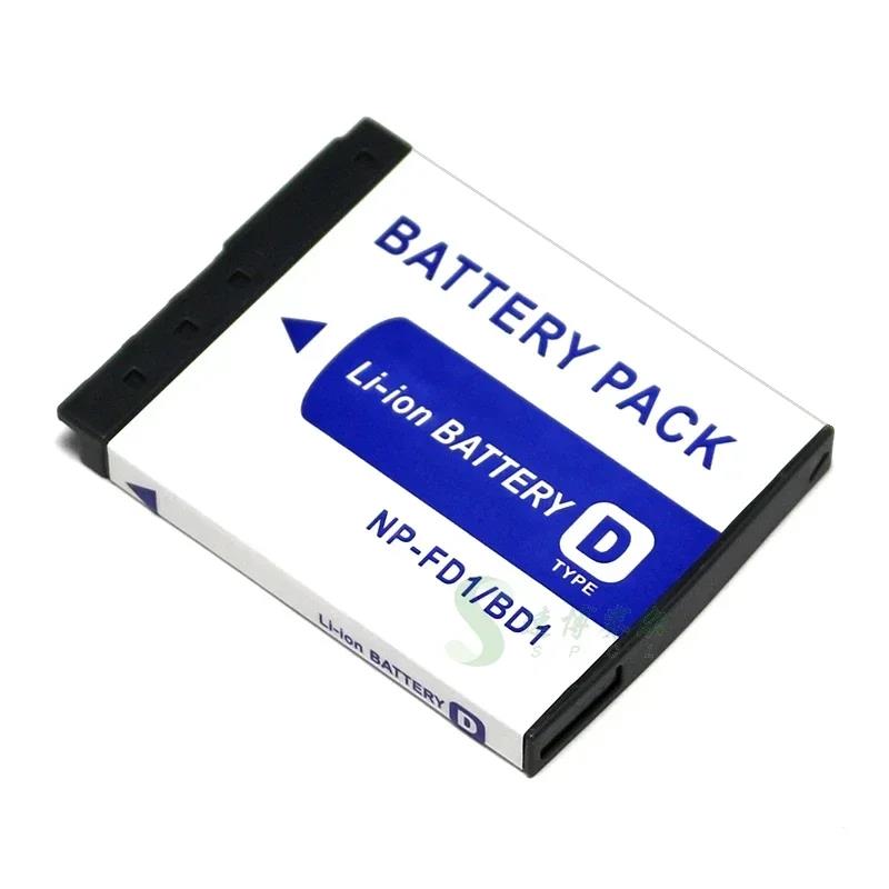 NP-FD1/BD1 Battery or USB Charger for SONY DSC-T900 T700 T500 T300 T200 T90 T77 T75 T70 T2 G3 TX1 Camera. 