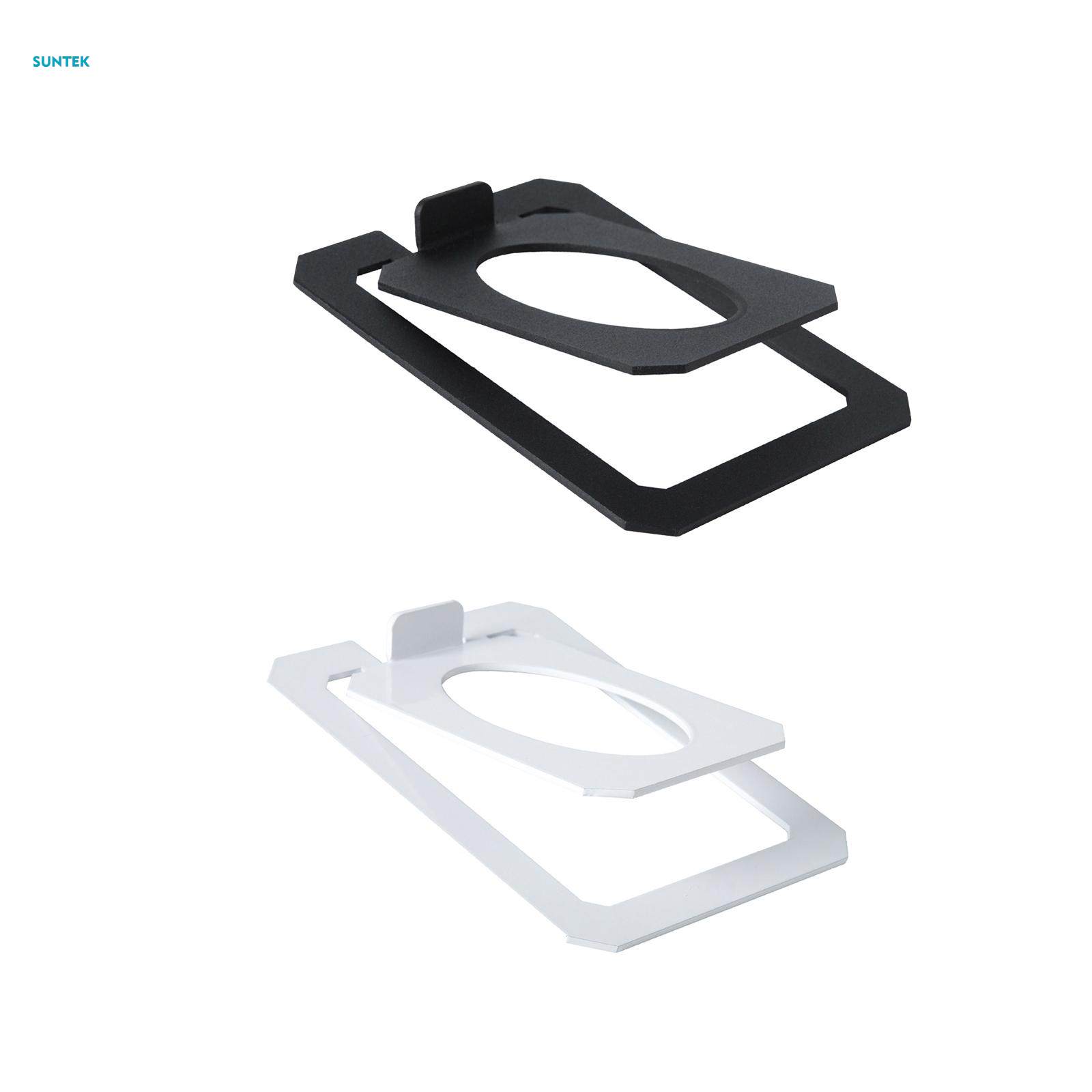 Desktop Speaker Holder Studio Monitor Stand Tilted Bracket Shock Absorbing Metal Non Slip Holder Rack Tabletop Stand for Computer Equipment. 