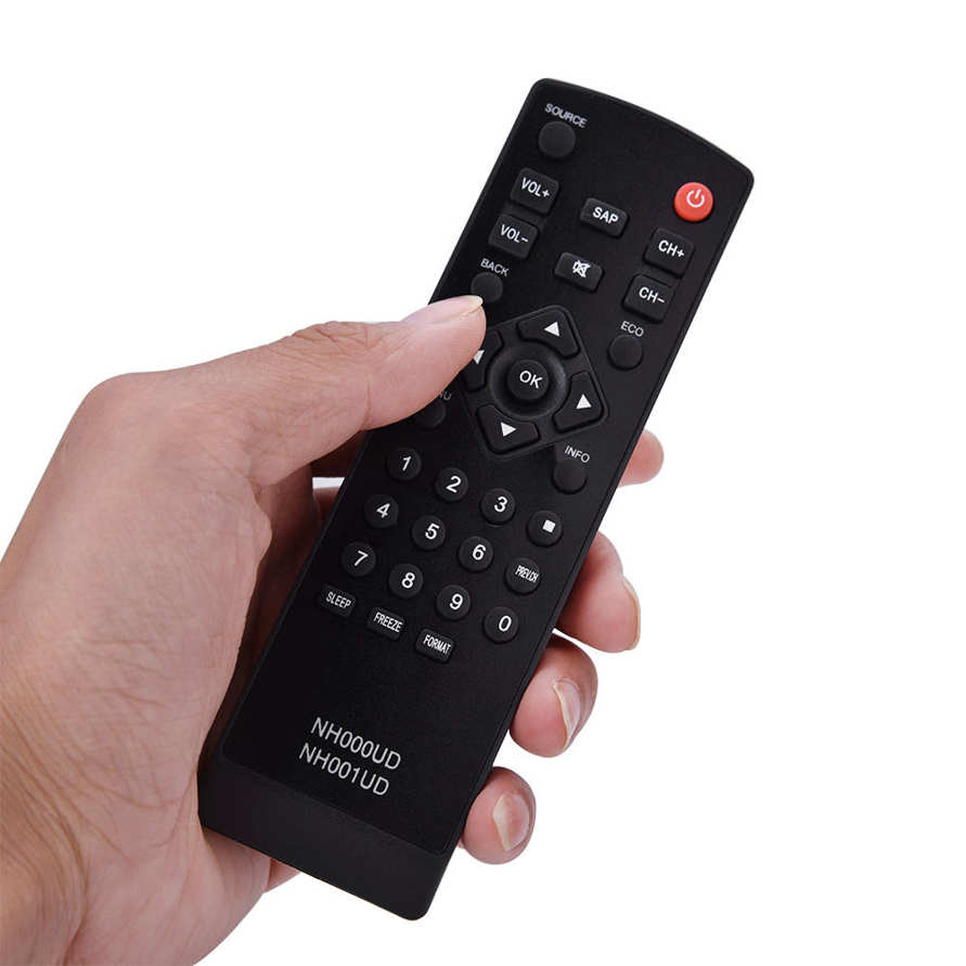 Replacement TV Remote Control 48G Universal Smart Controller NH000UD for Emerson with 10M Distance. 