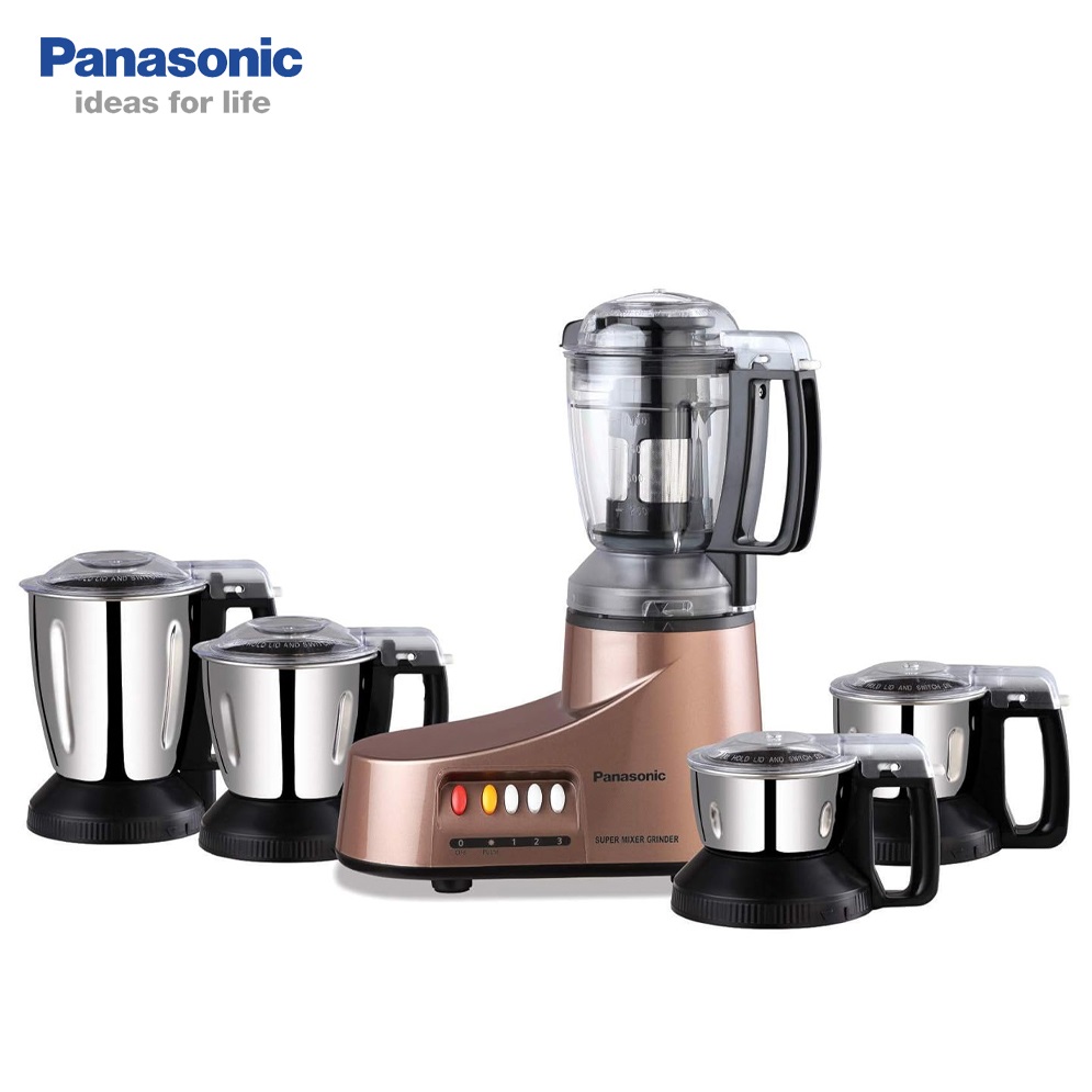Panasonic MX-AC560 9-in-1 Super Mixer Grinder