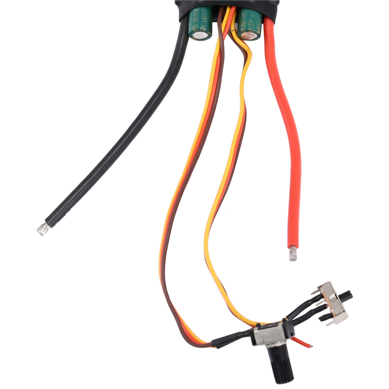 4X DC6-24V 1000W BLDC 3 Phase DC Brushless Motor Driver Hallless DC Motor Drive Board Speed Controller Regulator. 