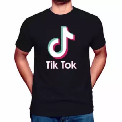 Tiktok Up Half Sleeve T-Shirt for Men - T Shirt - T Shirt. 