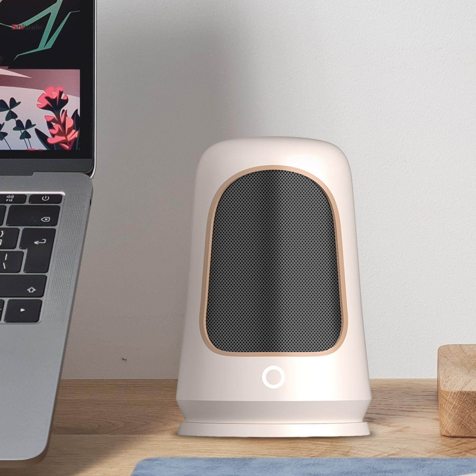 Electric Space Heater Portable Heater Small Compact with Auto Shut Off Personal Space Saving Fast. 