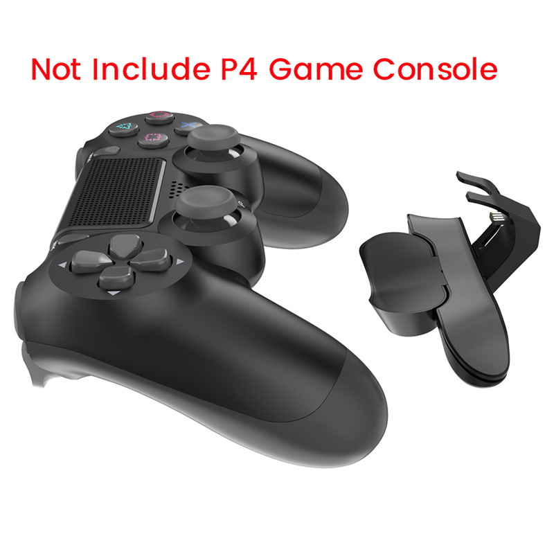1 Piece Gamepad Back Paddles for Strike Pack Controller Extra Buttons Black for Turbo Back Button Backkey Extender. 