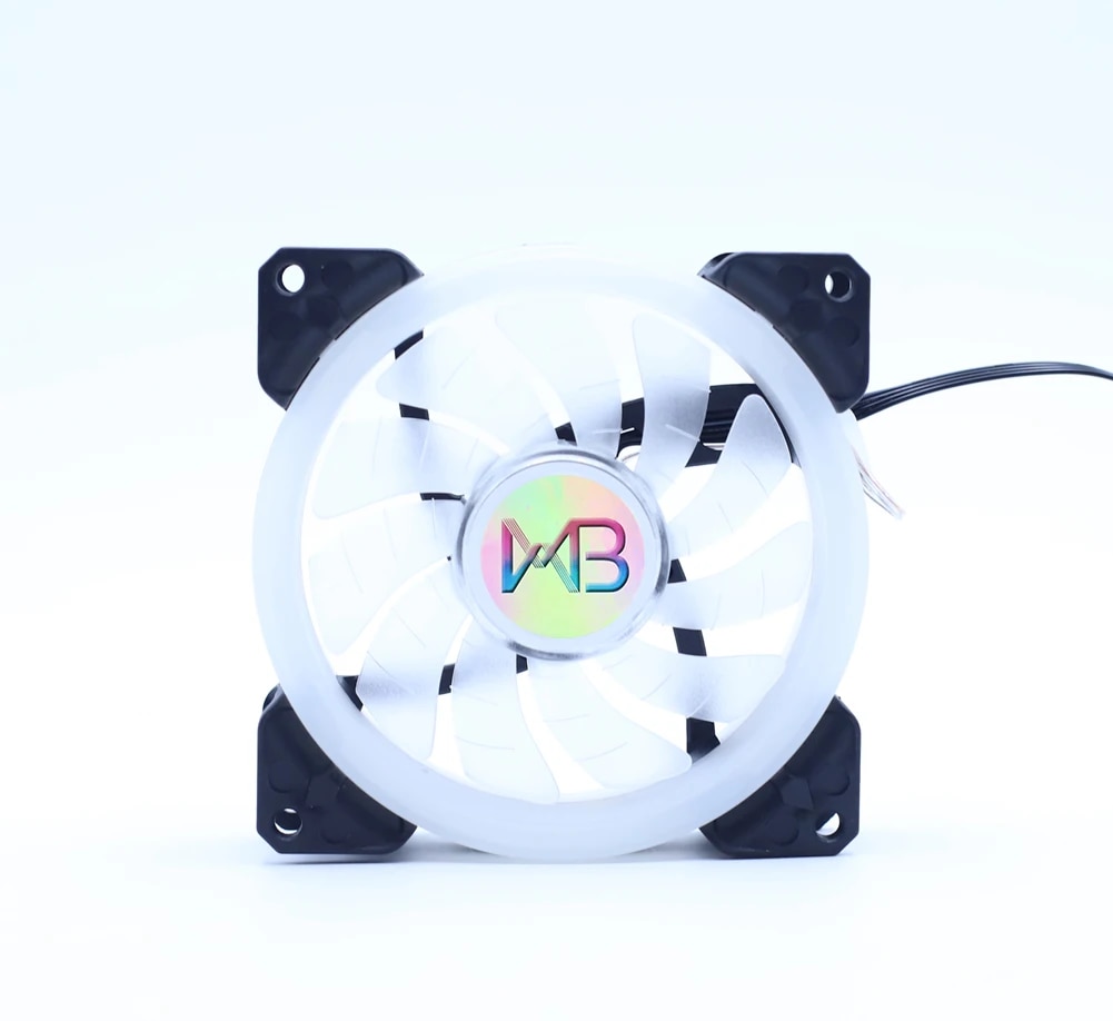 90mm Computer Cooling Fan 92mm Pwm 4PIN 2000RPM Ventilador For Computer PC Case chassis Cpu Cooler Radiator. 