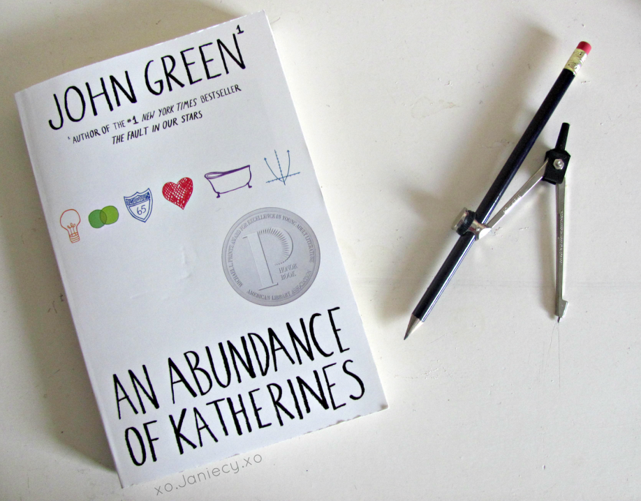 An Abundance of Katherines by John Green. 
