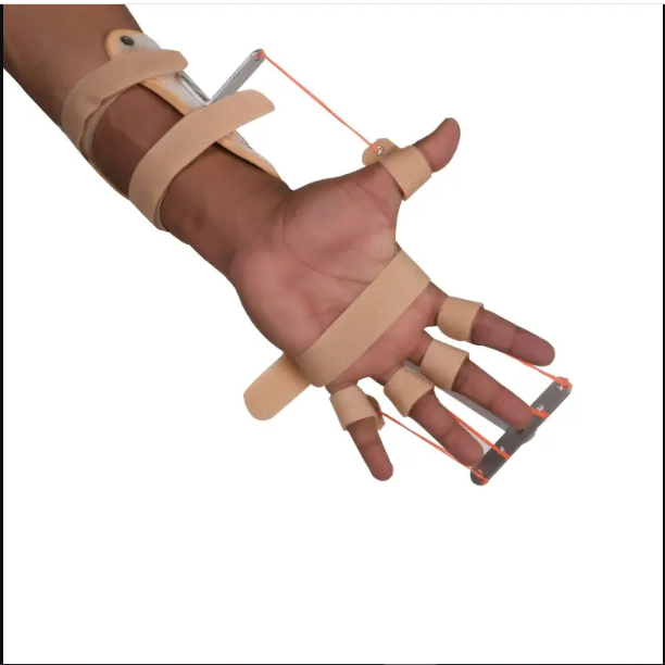 Dynamic Hand Extension Splint Cock Up Splint. 