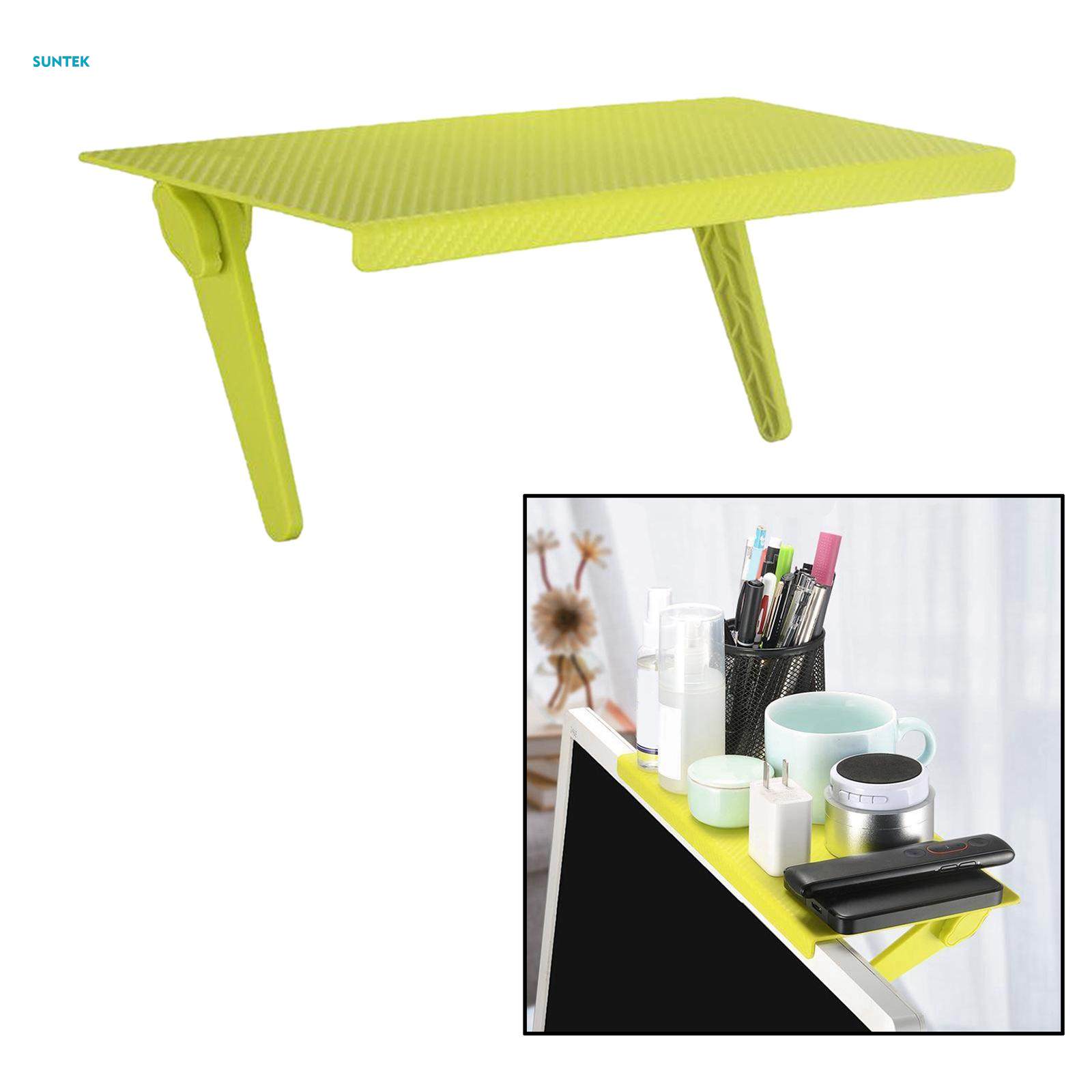Multi-functional TV Top Mount Organizer Adjustable Wall Mounted Shelf for Screen TV, Computer Monitor. 