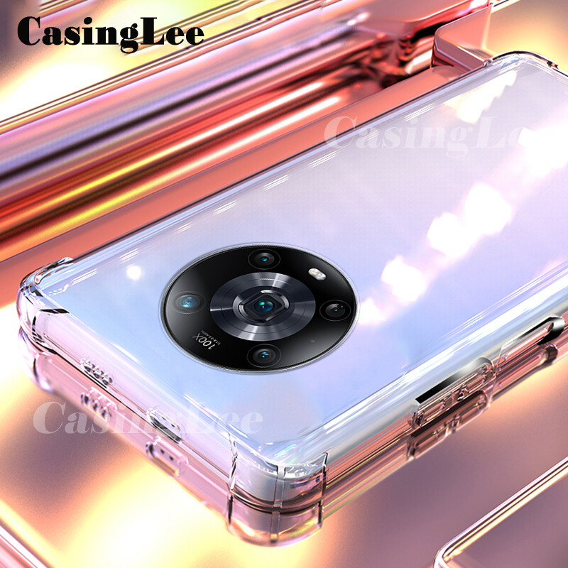 Casinglee for Honor Magic 4 case Soft Transparent Full Protection clear Back Cover Honor Magic4 Phone cases cover For girls and Boys